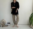 画像24: ●大人っぽとろみ素材と美シルエット●【3/24 LIVEご紹介アイテム】とろみジョガーパンツ (24)