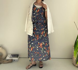 画像30: ●【2/11 LIVEご紹介アイテム】●前後2wayで着られる◎全色素敵!!なヴィンテージライクフラワービスチェトップス