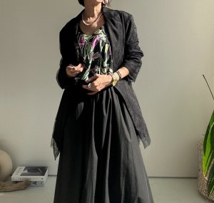 画像24: ●【2/11 LIVEご紹介アイテム】●前後2wayで着られる◎全色素敵!!なヴィンテージライクフラワービスチェトップス