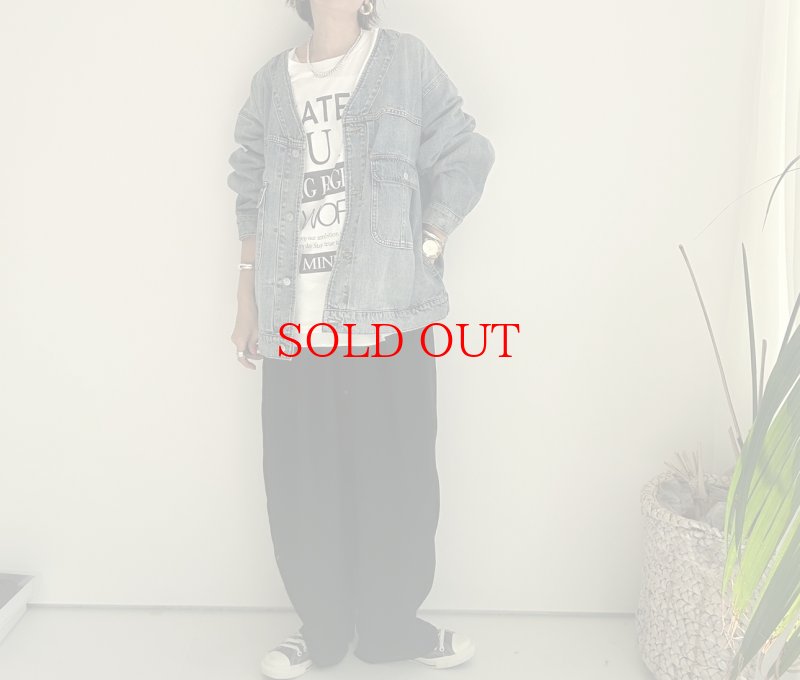 画像3: ●【LIVEご紹介アイテム】●モノトーンロゴロンT (3)