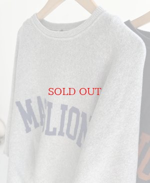 画像2: ●【LIVEご紹介アイテム】●ゆったりドルマンロゴニット