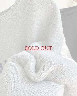 画像3: ●【LIVEご紹介アイテム】●ゆったりドルマンロゴニット