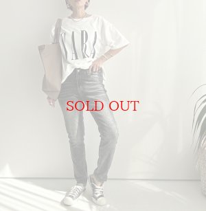 画像2: ●革命デニムシリーズ●【LIVEご紹介アイテム】●受注●ビンテージウォッシュブラックスキニー