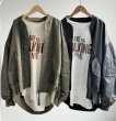 画像1: ●SALE●大人っぽいカラーが素敵【LIVEご紹介アイテム】●ミリタリーブルゾン (1)