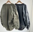 画像2: ●SALE●大人っぽいカラーが素敵【LIVEご紹介アイテム】●ミリタリーブルゾン (2)
