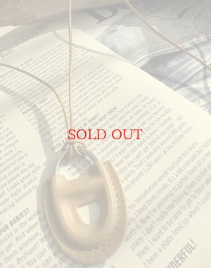 画像6: ◆新色追加●秋冬コーデのポイントに●【LIVEご紹介アイテム】●本革コードデザインネックレス