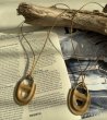 画像5: ◆新色追加●秋冬コーデのポイントに●【LIVEご紹介アイテム】●本革コードデザインネックレス (5)