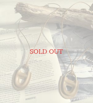 画像5: ◆新色追加●秋冬コーデのポイントに●【LIVEご紹介アイテム】●本革コードデザインネックレス