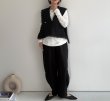 画像9: ●過去1ロンTシリーズ●【10/23 LIVEご紹介アイテム】冬の必須アイテム●伸びーる裏起毛トップス●過去1ロンT●お餅ロンT【インナー使い出来るベーシックタイプ】 (9)