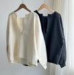 画像1: ●SALE●【1/15 LIVEアイテム】●キーネックプルオーバー (1)