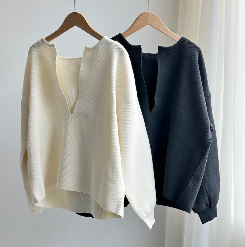 画像1: ●SALE●【1/15 LIVEアイテム】●キーネックプルオーバー (1)