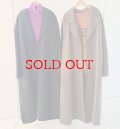 ▼上質◎ぺコラムウール●高身長さんにオススメ●【LIVEご紹介アイテム】●ベーシックウールオーバーロングコート