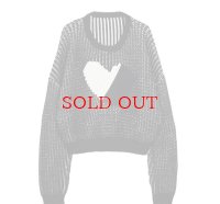 ●SALE●【12/13 LIVEアイテム】ハートニット