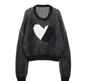 画像1: ●SALE●【12/13 LIVEアイテム】ハートニット