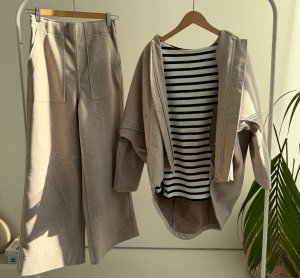 画像6: ●【LIVEご紹介アイテム】●ウールライクストレッチコクーンコート