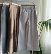画像6: ●SALE●【12/25 LIVEアイテム】●ウールライクストレッチワイドパンツ (6)
