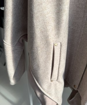 画像4: ●【LIVEご紹介アイテム】●ウールライクストレッチコクーンコート