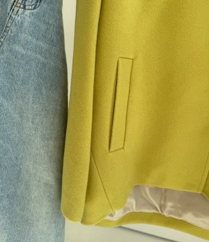 画像5: ●【LIVEご紹介アイテム】●ペコラムウールコクーンコート