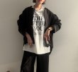 画像15: ●【LIVEご紹介アイテム】●ウールライクストレッチコクーンコート (15)