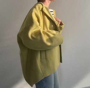 画像11: ●【LIVEご紹介アイテム】●ペコラムウールコクーンコート