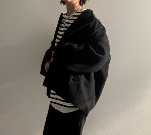 画像9: ●【LIVEご紹介アイテム】●ペコラムウールコクーンコート