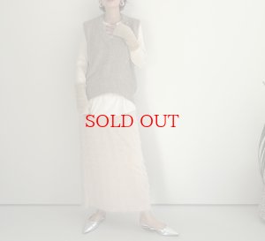 画像6: ●在庫限りで終了●【liveご紹介アイテム】シャギーナロースカート