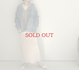 画像8: ●在庫限りで終了●【liveご紹介アイテム】シャギーナロースカート