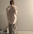 画像8: ●【LIVEご紹介アイテム】●ウールライクストレッチコクーンコート (8)