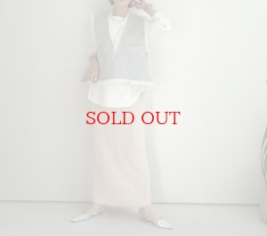 画像5: ●在庫限りで終了●【liveご紹介アイテム】シャギーナロースカート