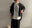 画像12: ●【LIVEご紹介アイテム】●ウールライクストレッチコクーンコート (12)