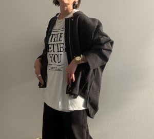 画像17: ●【LIVEご紹介アイテム】●ウールライクストレッチコクーンコート