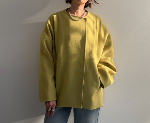 画像12: ●【LIVEご紹介アイテム】●ペコラムウールコクーンコート