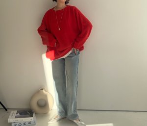 画像9: ●高品質◎Yamagata Knit●【11/9LIVEアイテム】Yamagataクルーネックニット