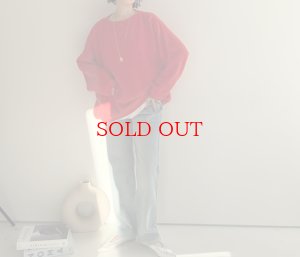 画像8: ●高品質◎Yamagata Knit●【LIVEご紹介アイテム】Yamagataクルーネックニット