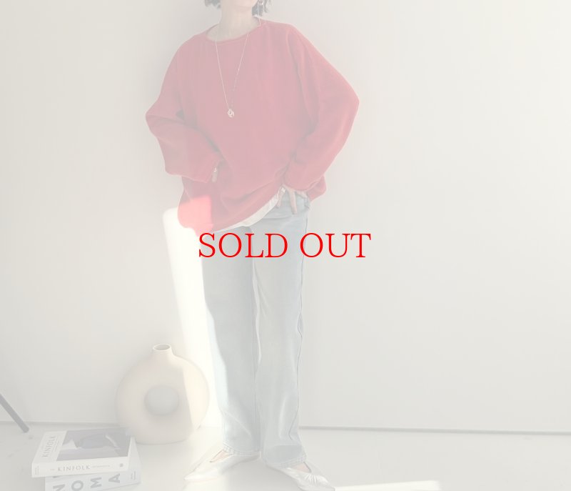 画像13: ●高品質◎Yamagata Knit●【11/9LIVEアイテム】Yamagataクルーネックニット (13)