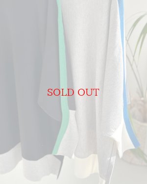 画像5: ●オシャレ配色【LIVEご紹介アイテム】配色オーバードルマンニット