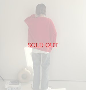 画像7: ●高品質◎Yamagata Knit●【LIVEご紹介アイテム】Yamagataクルーネックニット