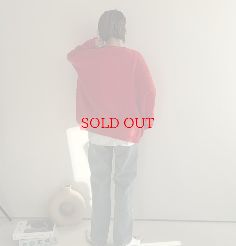画像12: ●高品質◎Yamagata Knit●【11/9LIVEアイテム】Yamagataクルーネックニット (12)