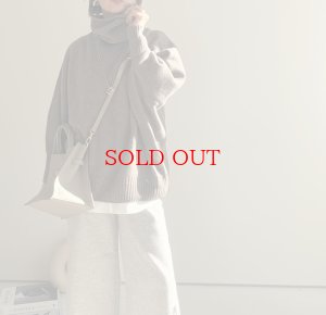 画像7: ●高品質◎Yamagata Knit●【LIVEご紹介アイテム】Yamagataオフタートルニット