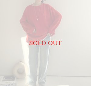 画像9: ●高品質◎Yamagata Knit●【LIVEご紹介アイテム】Yamagataクルーネックニット