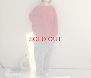 画像6: ●高品質◎Yamagata Knit●【LIVEご紹介アイテム】Yamagataクルーネックニット