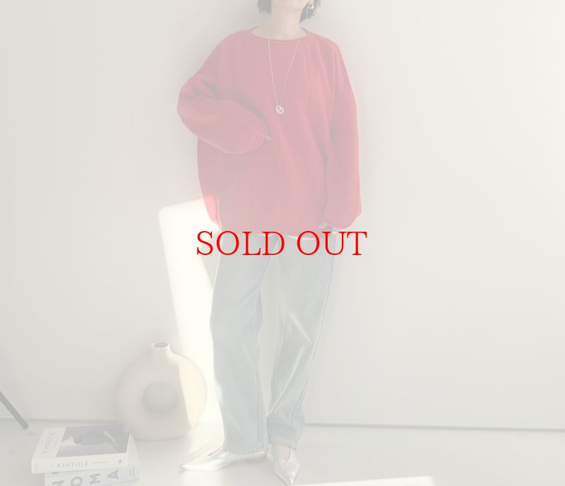 画像11: ●高品質◎Yamagata Knit●【11/9LIVEアイテム】Yamagataクルーネックニット (11)