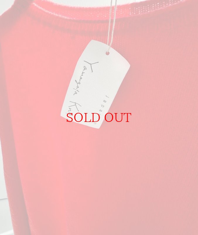 画像8: ●高品質◎Yamagata Knit●【11/9LIVEアイテム】Yamagataクルーネックニット (8)