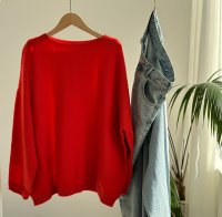 ●高品質◎Yamagata Knit●【11/9LIVEアイテム】Yamagataクルーネックニット