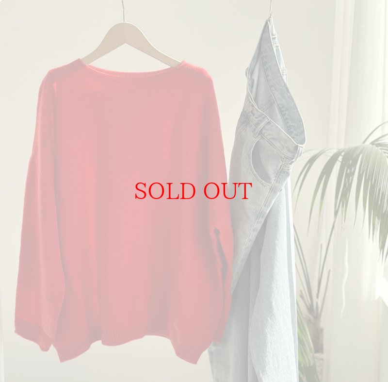 画像5: ●高品質◎Yamagata Knit●【11/9LIVEアイテム】Yamagataクルーネックニット (5)