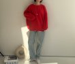 画像7: ●SALE●【12/16 LIVEアイテム】●着ぶくれしない裏起毛デニム●裏起毛ストレートデニム (7)