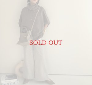 画像9: ●高品質◎Yamagata Knit●【LIVEご紹介アイテム】Yamagataオフタートルニット