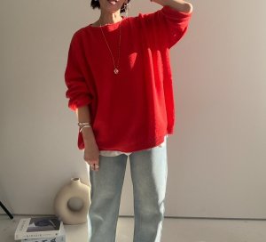 画像6: ●高品質◎Yamagata Knit●【11/9LIVEアイテム】Yamagataクルーネックニット