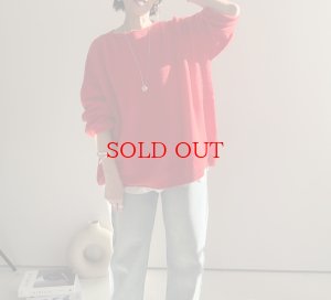 画像4: ●高品質◎Yamagata Knit●【LIVEご紹介アイテム】Yamagataクルーネックニット