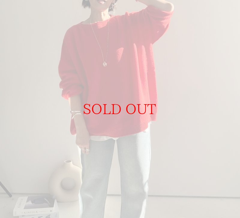 画像10: ●高品質◎Yamagata Knit●【11/9LIVEアイテム】Yamagataクルーネックニット (10)